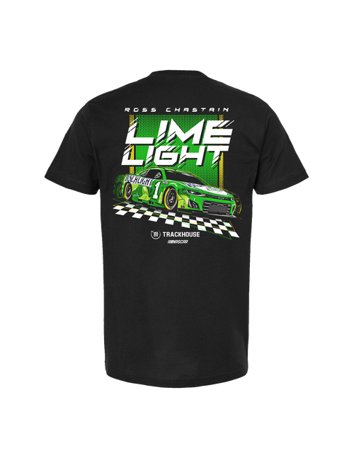 Ross Chastain #1 Busch Light LIME T-Shirt