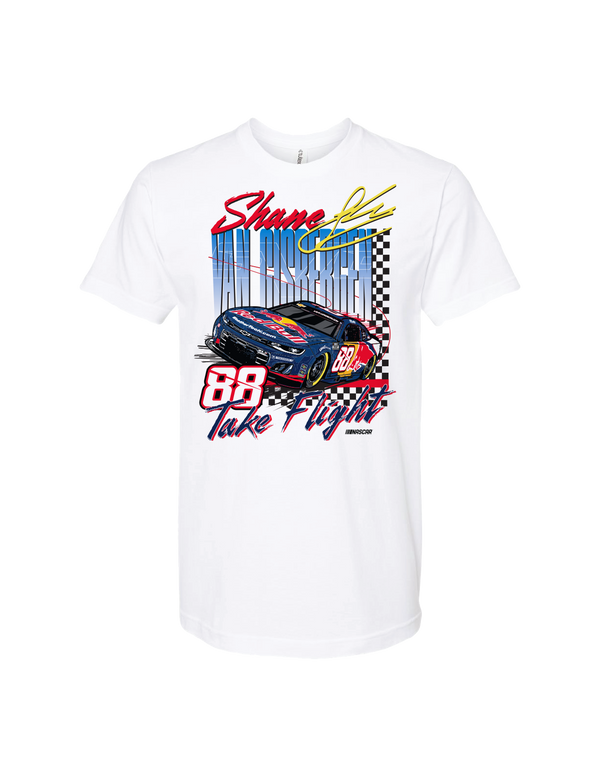 Shane van Gisbergen #88 Red Bull Take Flight T-Shirt