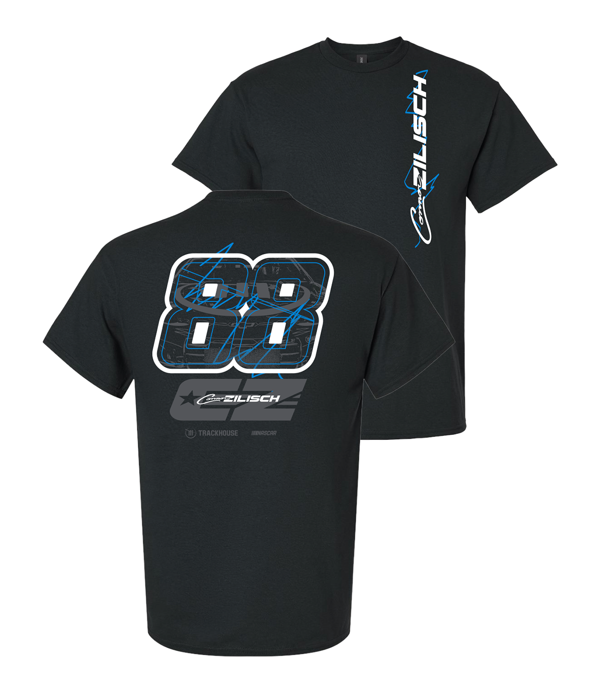 VIPER CTR ASUKA ブートTシャツ Connor Zilisch #88 Pulse T-Shirt – Trackhouse Entertainment Group