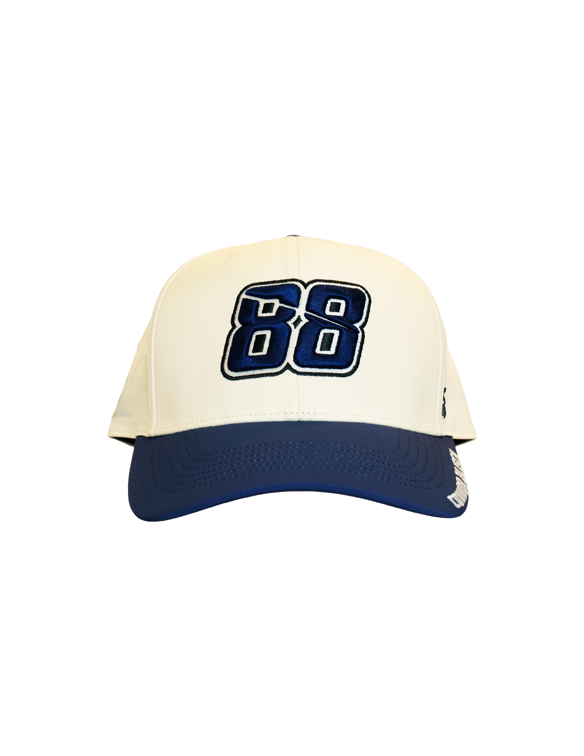 SALSATION 帽子 Connor Zilisch #88 Cream/Navy Trackhouse Adjustable Hat