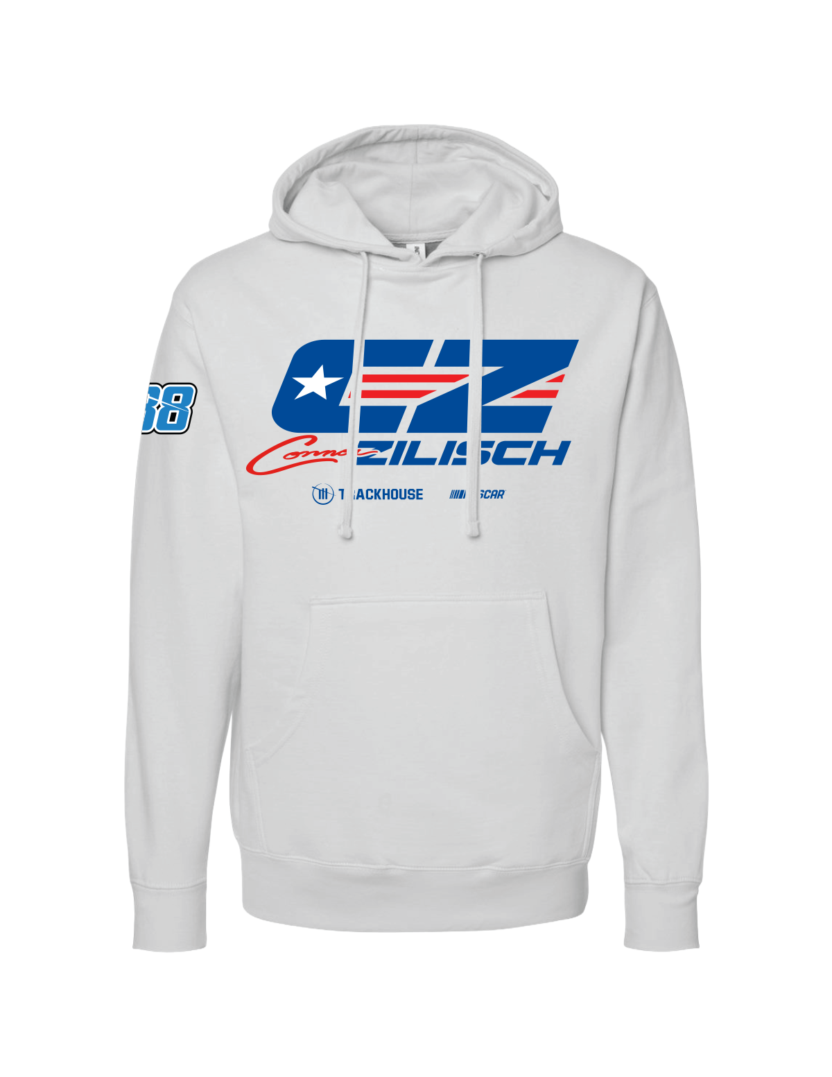 Connor Zilisch Smoke Hoodie – Trackhouse Entertainment Group