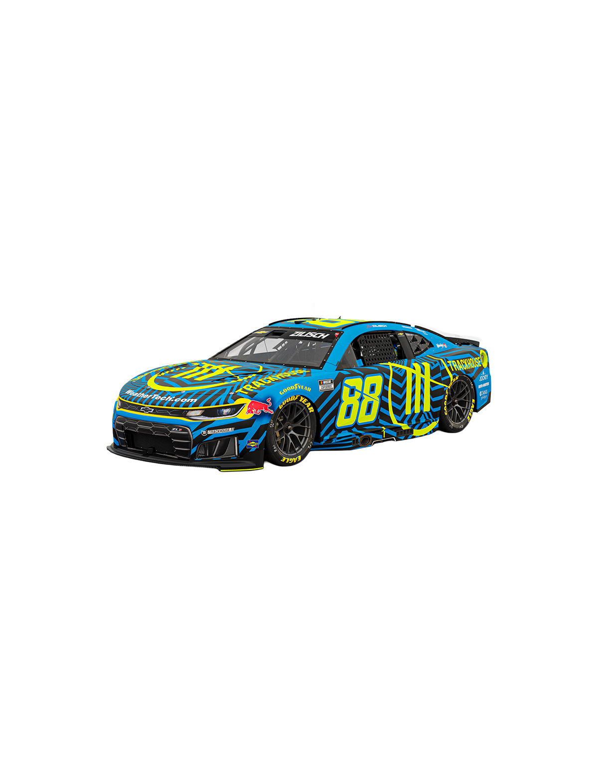 Connor Zilisch #88 2026 Trackhouse 1:24 Diecast *PREORDER