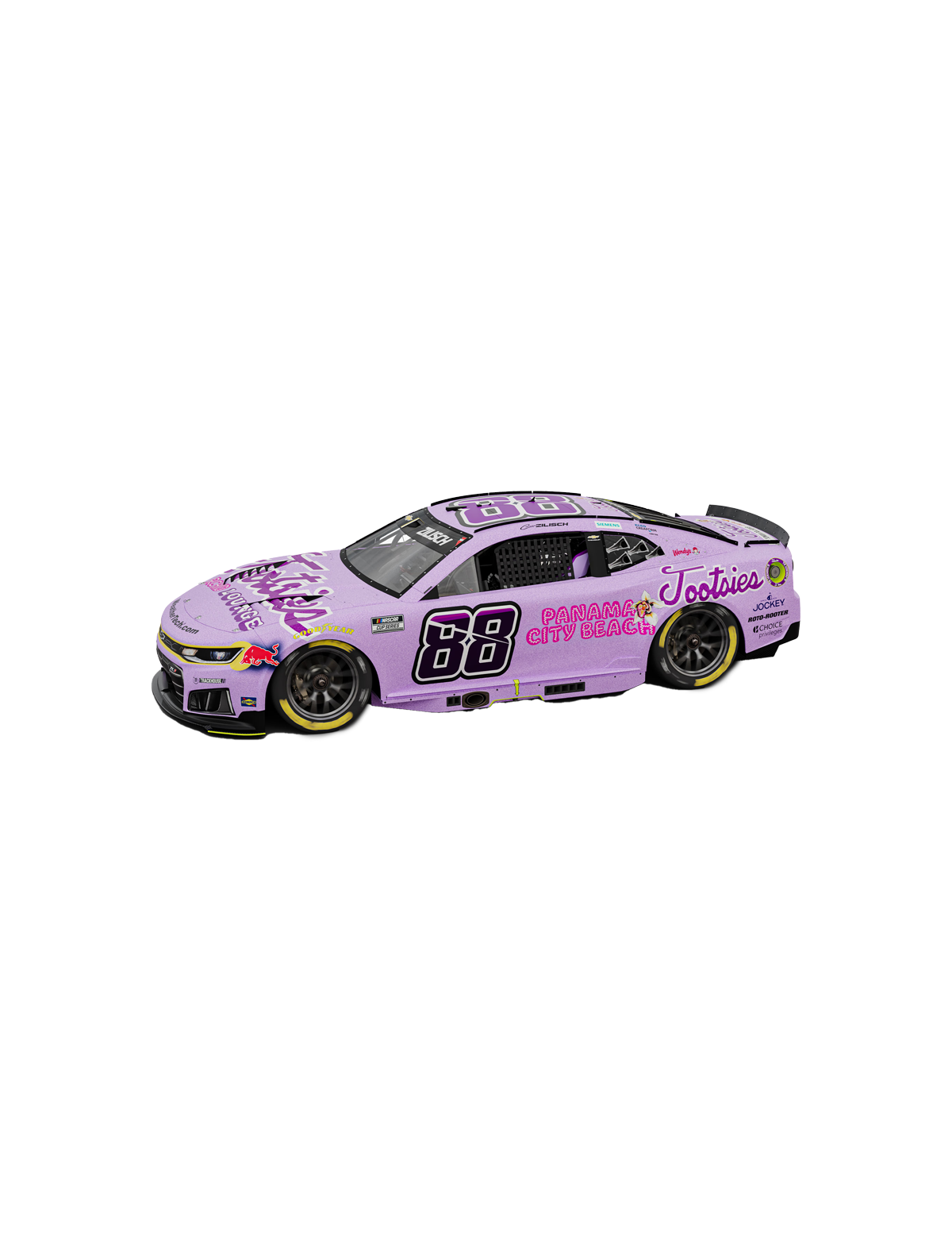 Connor Zilisch #88 Tootsie's 1:24 Diecast *PREORDER* – Trackhouse