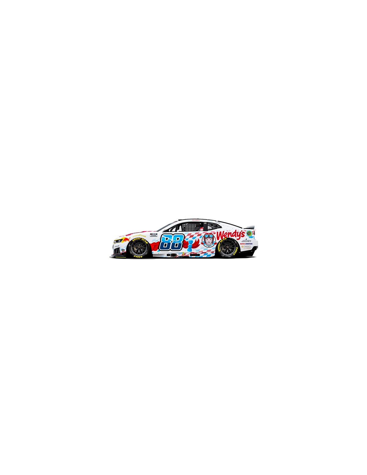 Connor Zilisch #88 Wendy's 1:64 Diecast *PREORDER* – Trackhouse