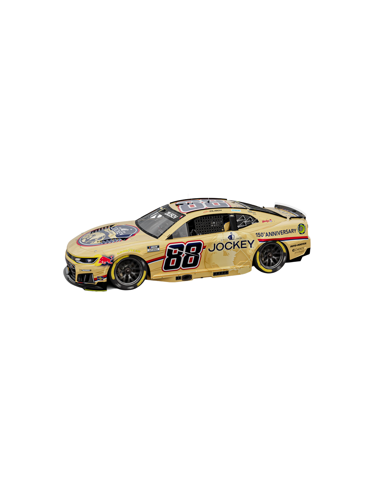 Connor Zilisch #88 Jockey 150th Anniversary 1:24 Diecast *PREORDER