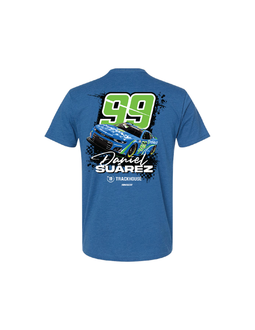 Daniel Suárez #99 Freeway Blue T-Shirt