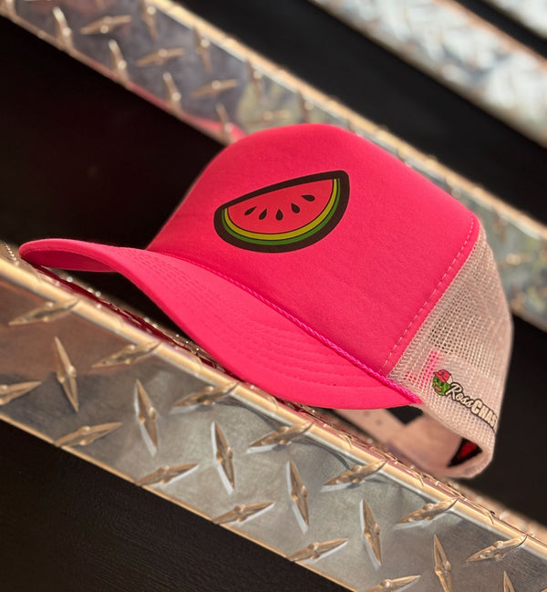 Melon Man "Manny's Hat" Snapback Foam Trucker Hat