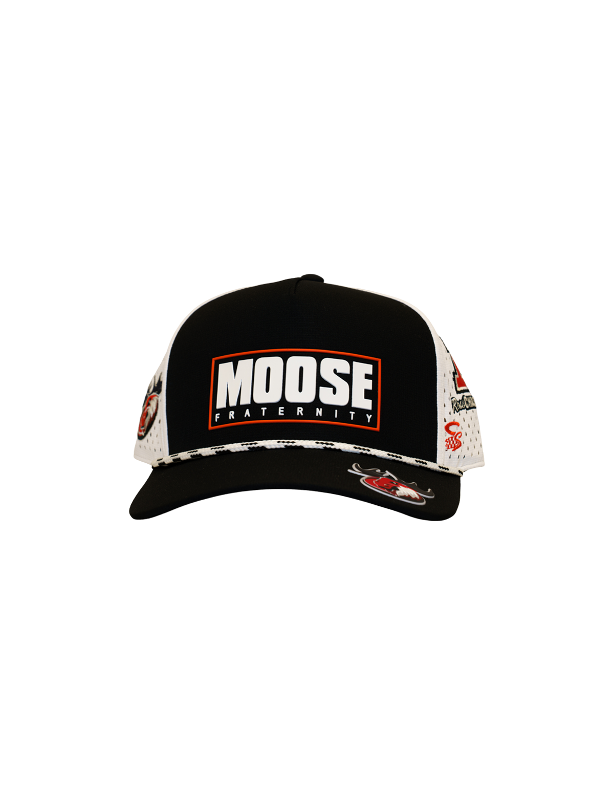 Ross Chastain #1 Moose Fraternity Mesh Snapback Hat – Trackhouse