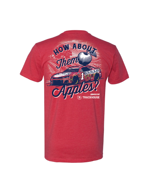 Ross Chastain #1 Busch Light Apple T-Shirt (PRE-ORDER)