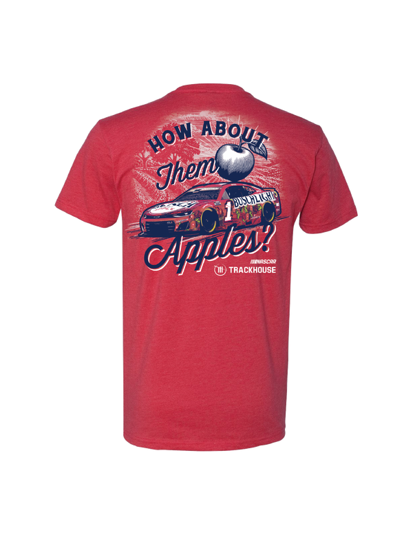 Ross Chastain #1 Busch Light Apple T-Shirt