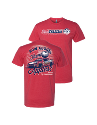 Ross Chastain #1 Busch Light Apple T-Shirt