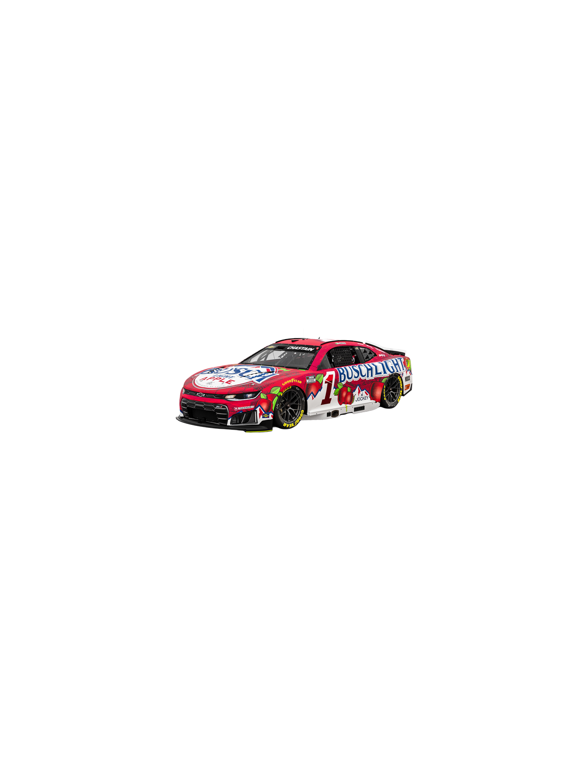 Ross Chastain #1 2026 Busch Light Apple 1:64 Diecast *PREORDER
