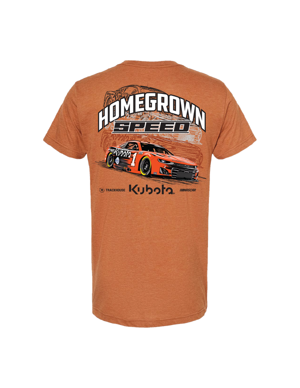 Ross Chastain #1 Kubota "Homegrown" T-Shirt