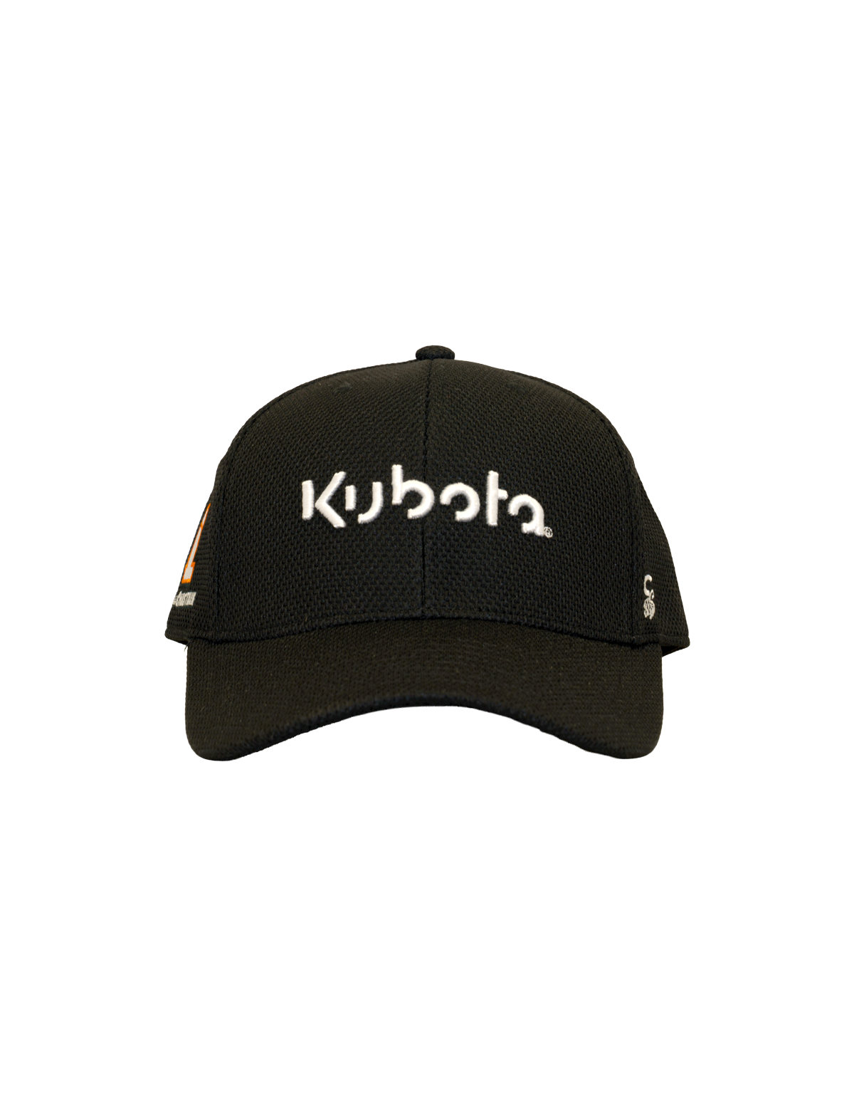 Ross Chastain #1 Kubota Black Performance Adjustable Hat Ross Chastain #1 Kubota Black Performance Adjustable Hat