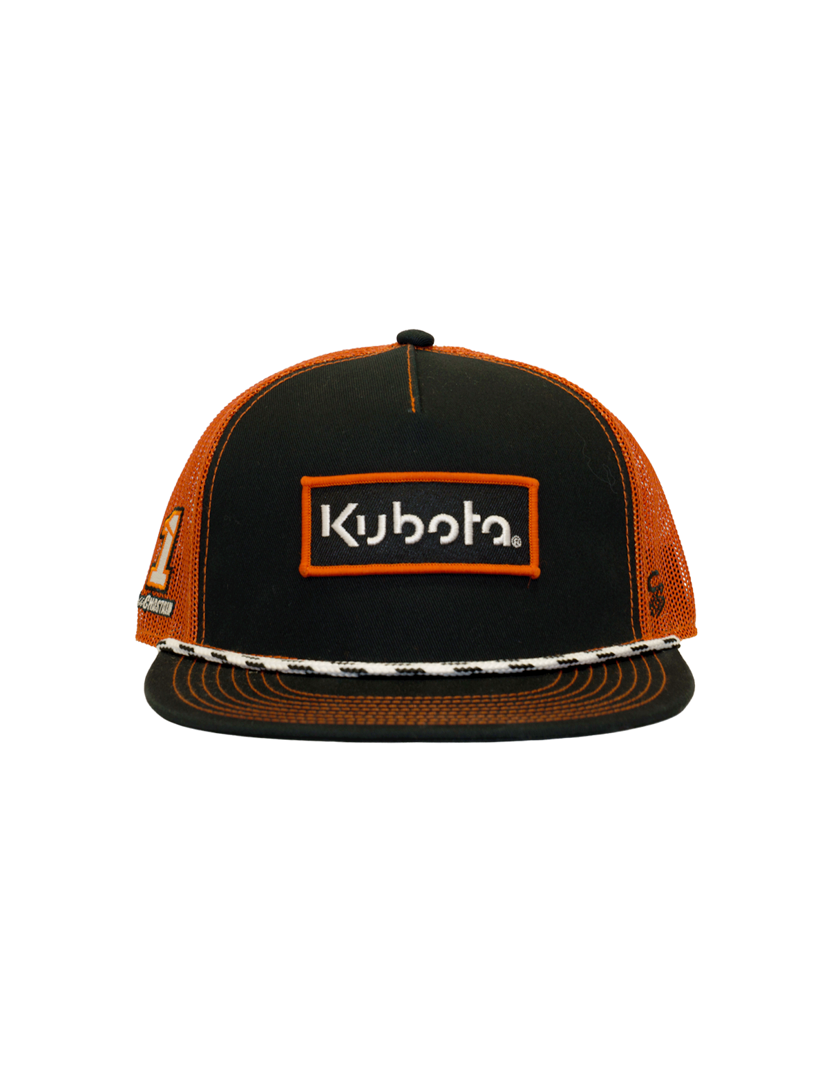 Ross Chastain #1 Kubota Flat Bill Snapback Hat – Trackhouse