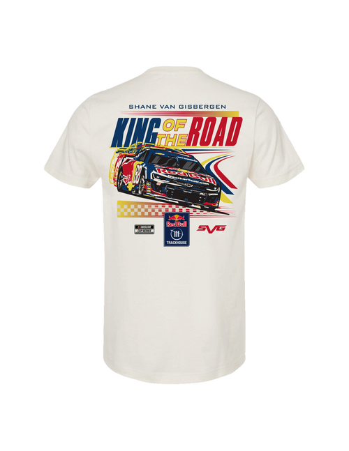 Shane van Gisbergen #88 "KING OF THE ROAD" Sonoma WIN T-Shirt