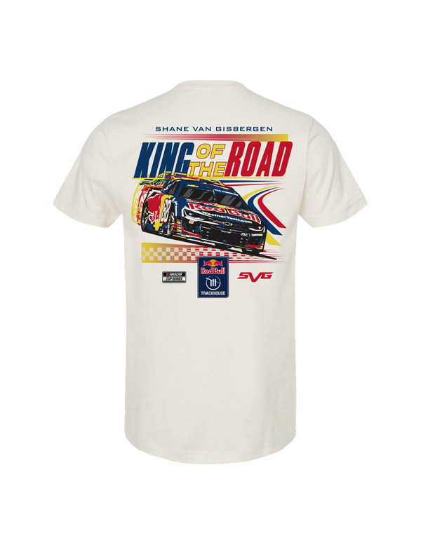 Shane van Gisbergen #88 "KING OF THE ROAD" Sonoma WIN T-Shirt