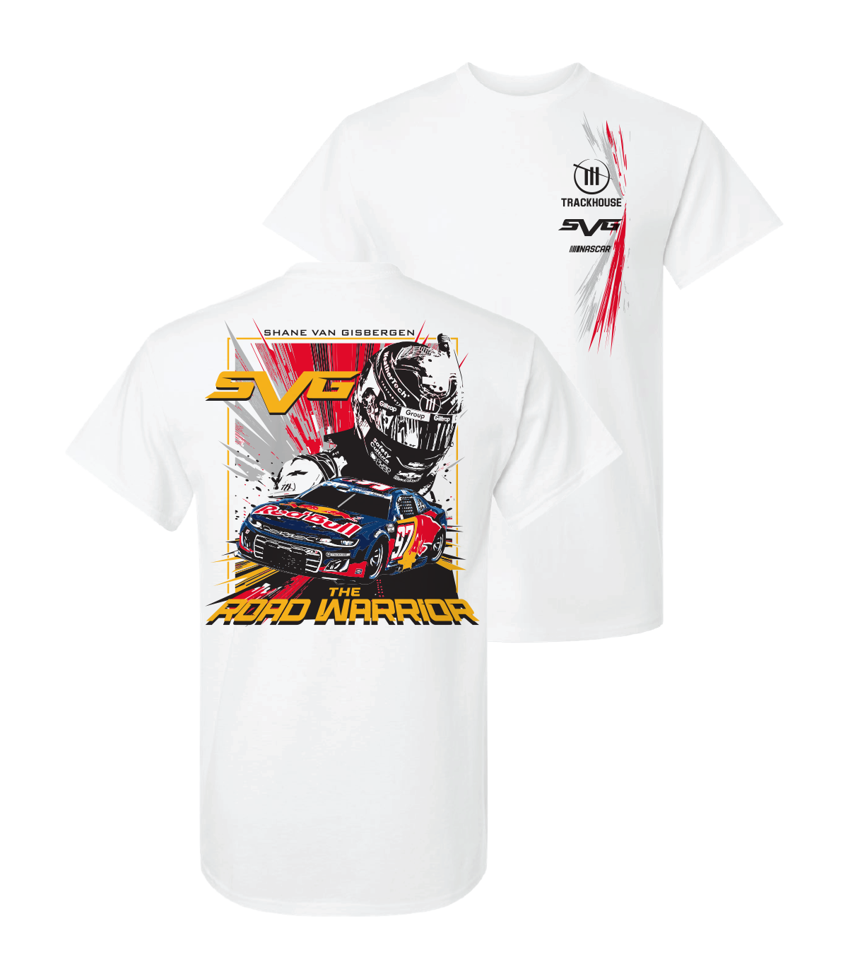 Venica レース　Tシャツ Shane van Gisbergen #97 Road Warrior T-Shirt – Trackhouse