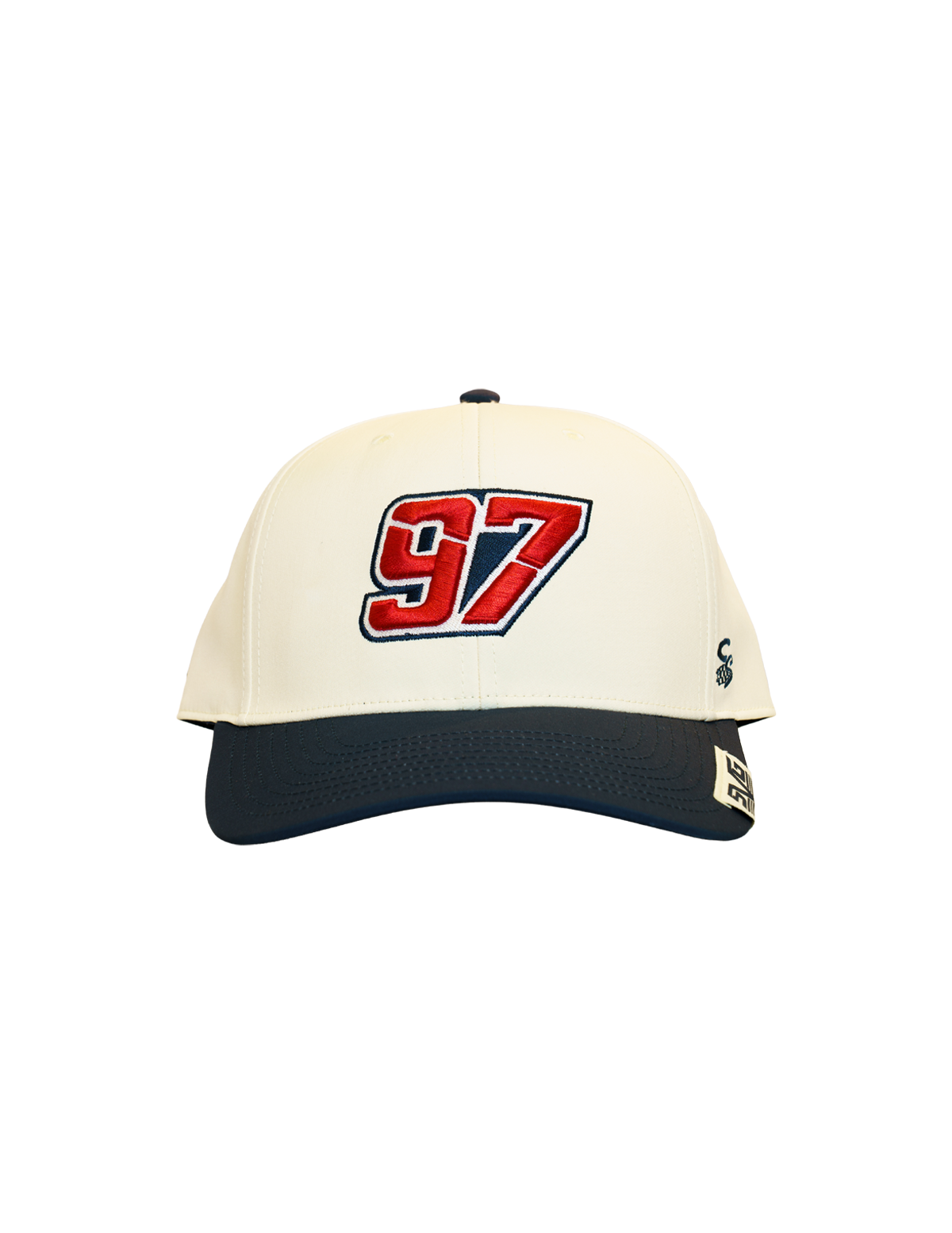 RUNSEOKJIN_EP.TOUR US EU BALL CAP キャップ帽子 Shane van Gisbergen #97 Classic Cream Adjustable Hat – Trackhouse