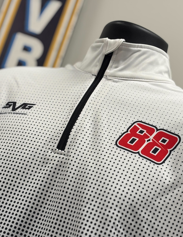 SVG #88 WeatherTech Fern 1/4 Zip Sweatshirt
