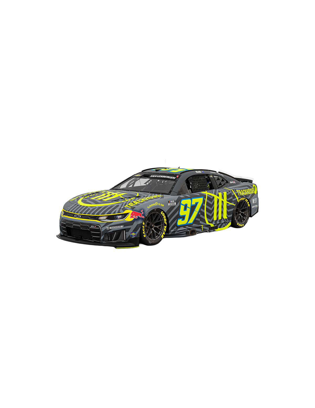 Shane van Gisbergen #97 2026 Clash Trackhouse 1:24 Diecast