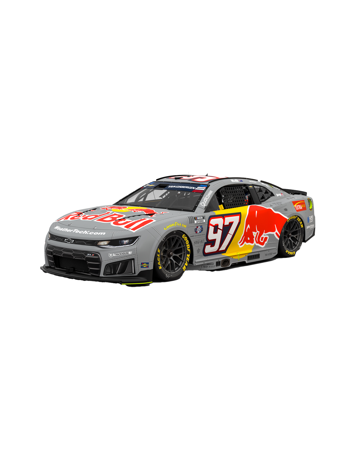 Shane van Gisbergen #97 2026 Red Bull San Diego 1:24 Diecast