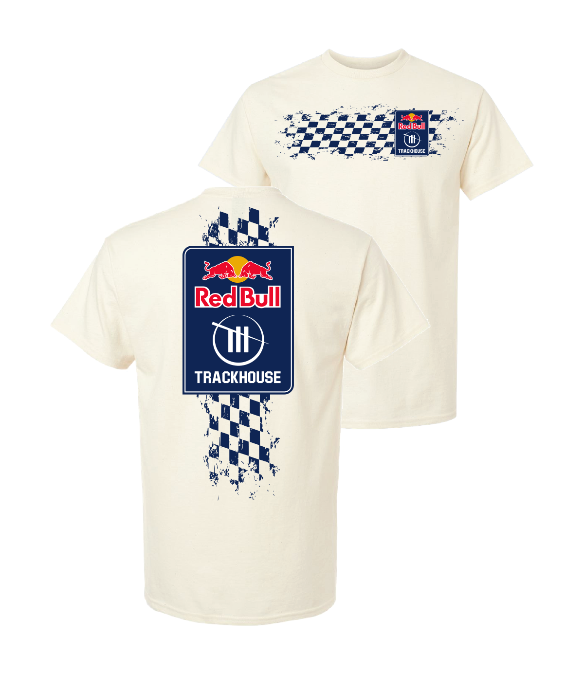 Trackhouse x Red Bull Checkered T-Shirt – Trackhouse Entertainment