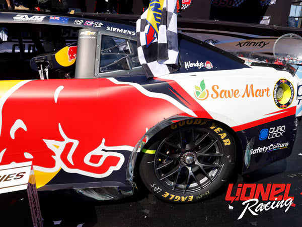 Shane van Gisbergen #88 2025 Red Bull Sonoma Raced WIN 1:24 Diecast *PREORDER*