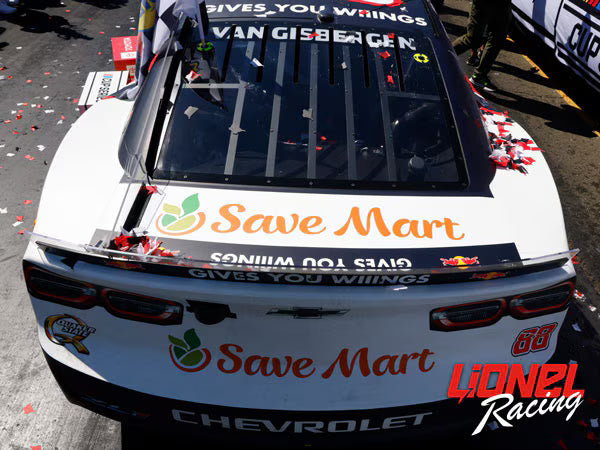 Shane van Gisbergen #88 2025 Red Bull Sonoma Raced WIN 1:24 Diecast *PREORDER*