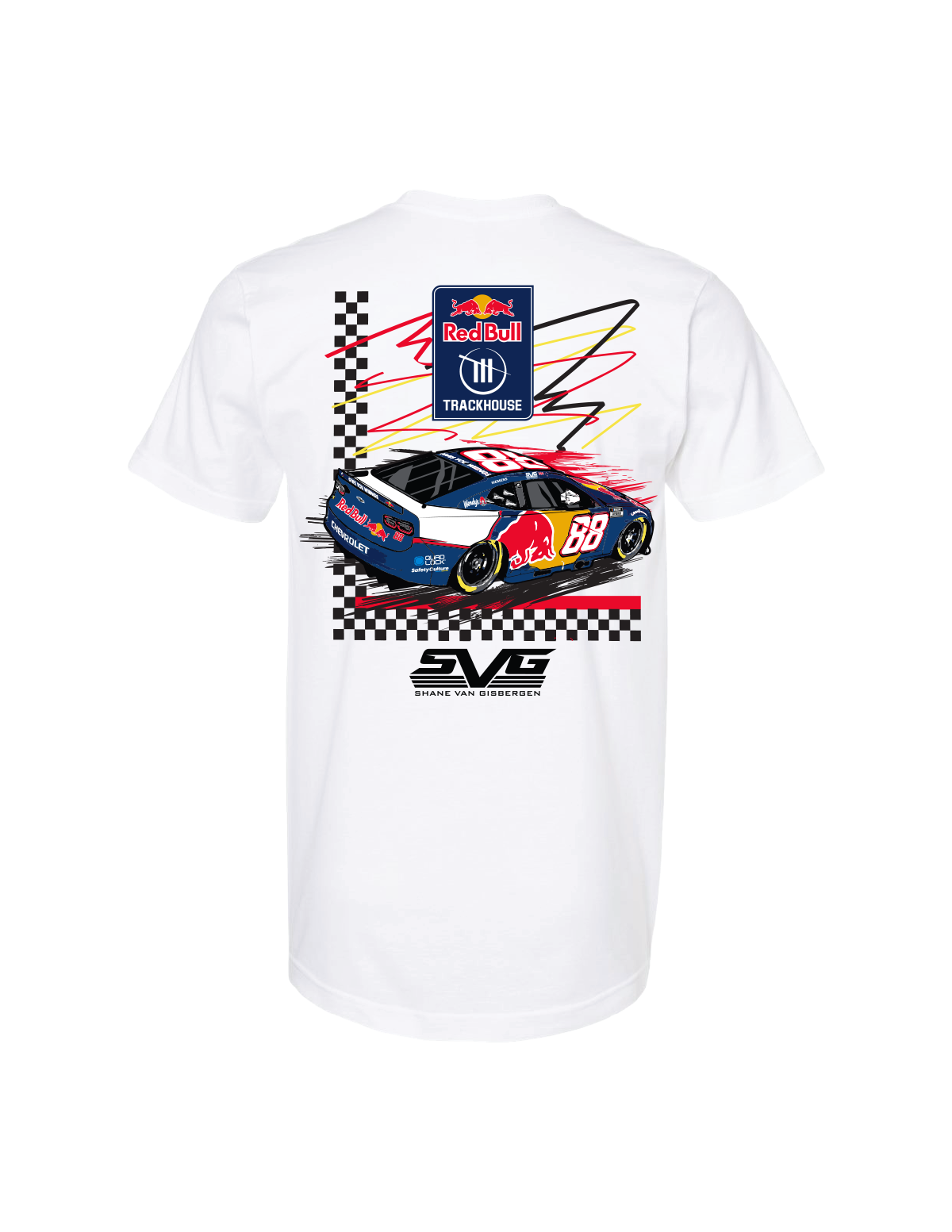 Shane van Gisbergen #88 Red Bull Take Flight T-Shirt