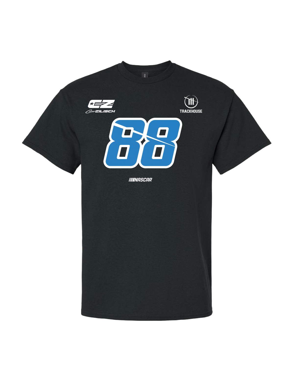 Connor Zilisch #88 Team T-Shirt – Trackhouse Entertainment Group
