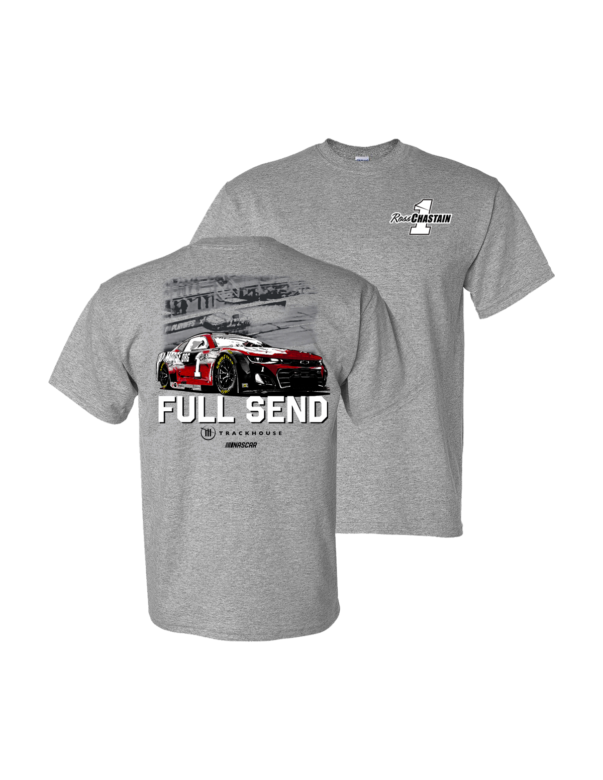 Ross Chastain #1 FULL SEND Anniversary Re-Release T-Shirt (PRE-ORDER)
