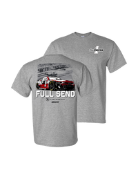 Ross Chastain #1 FULL SEND Anniversary Re-Release T-Shirt (PRE-ORDER)