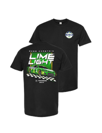 Ross Chastain #1 Busch Light LIME T-Shirt
