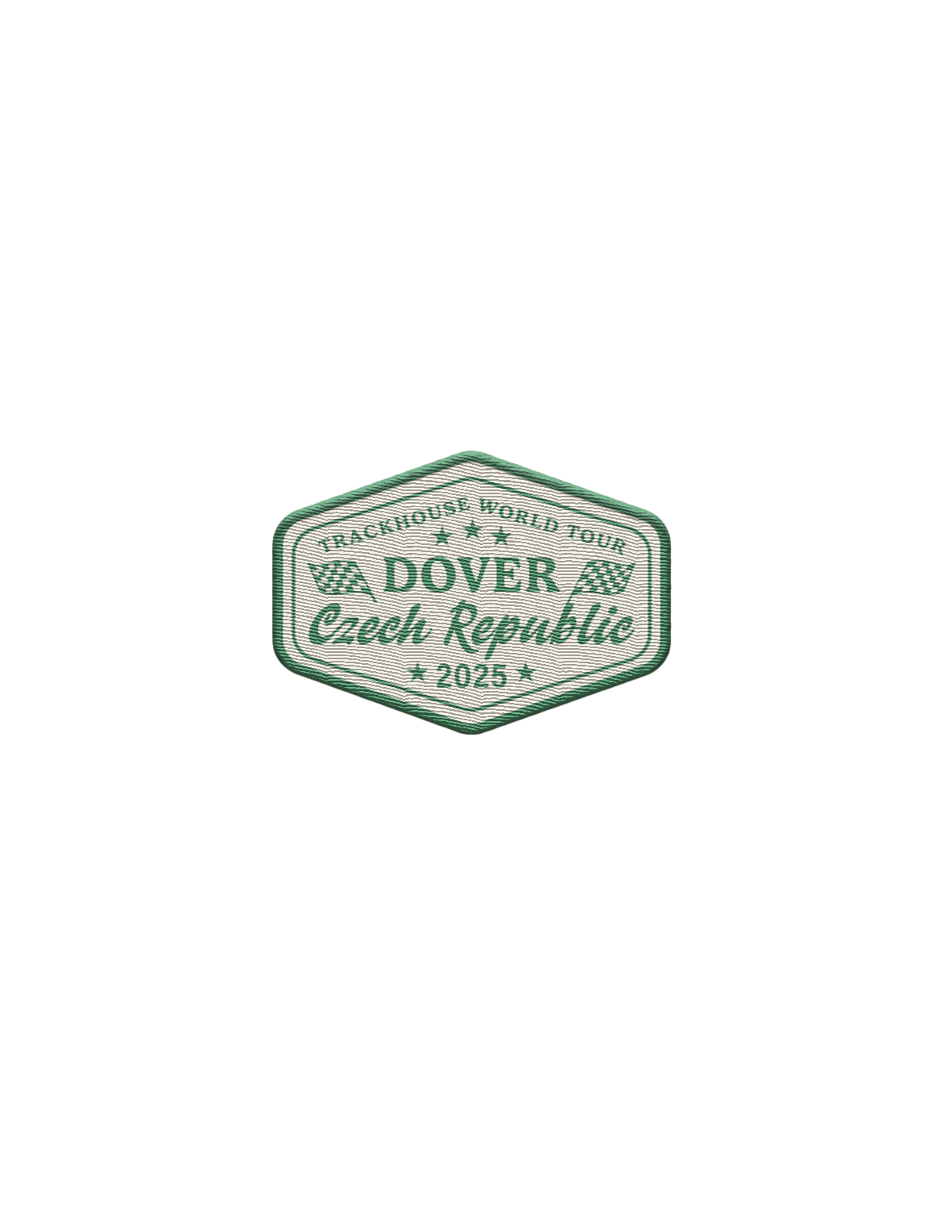 Trackhouse World Tour Patch - Dover/Czech Republic