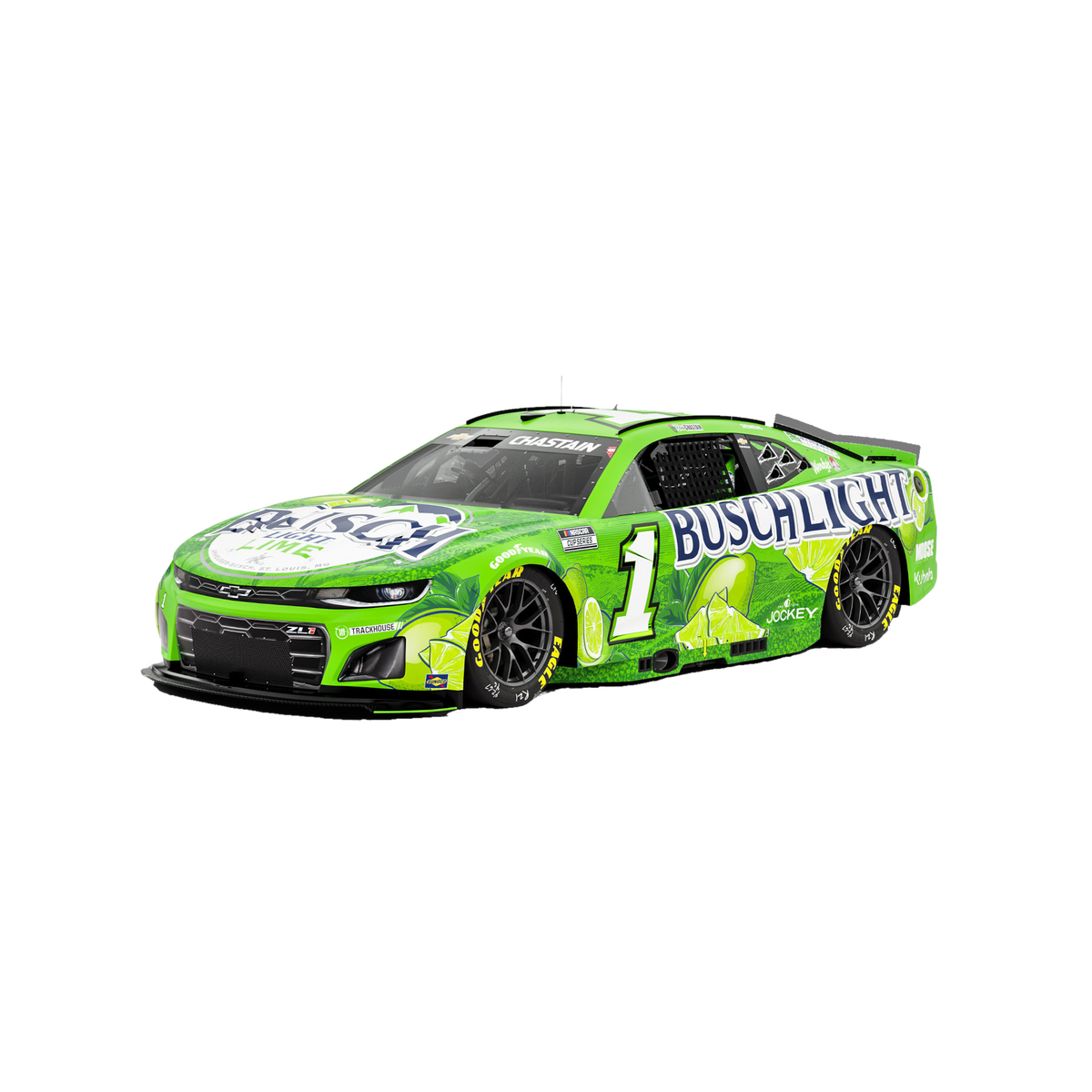 Ross Chastain #1 2025 Busch Light LIME  1:24  Diecast *PREORDER*