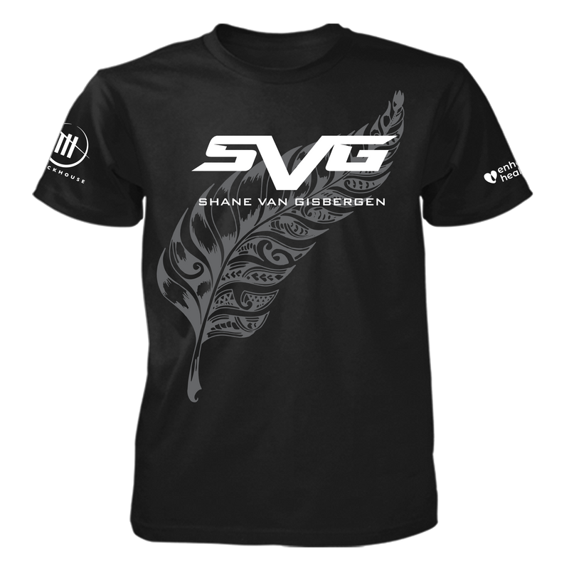 Shane van Gisbergen Project 91 Black T-Shirt - Limited Quantities Available