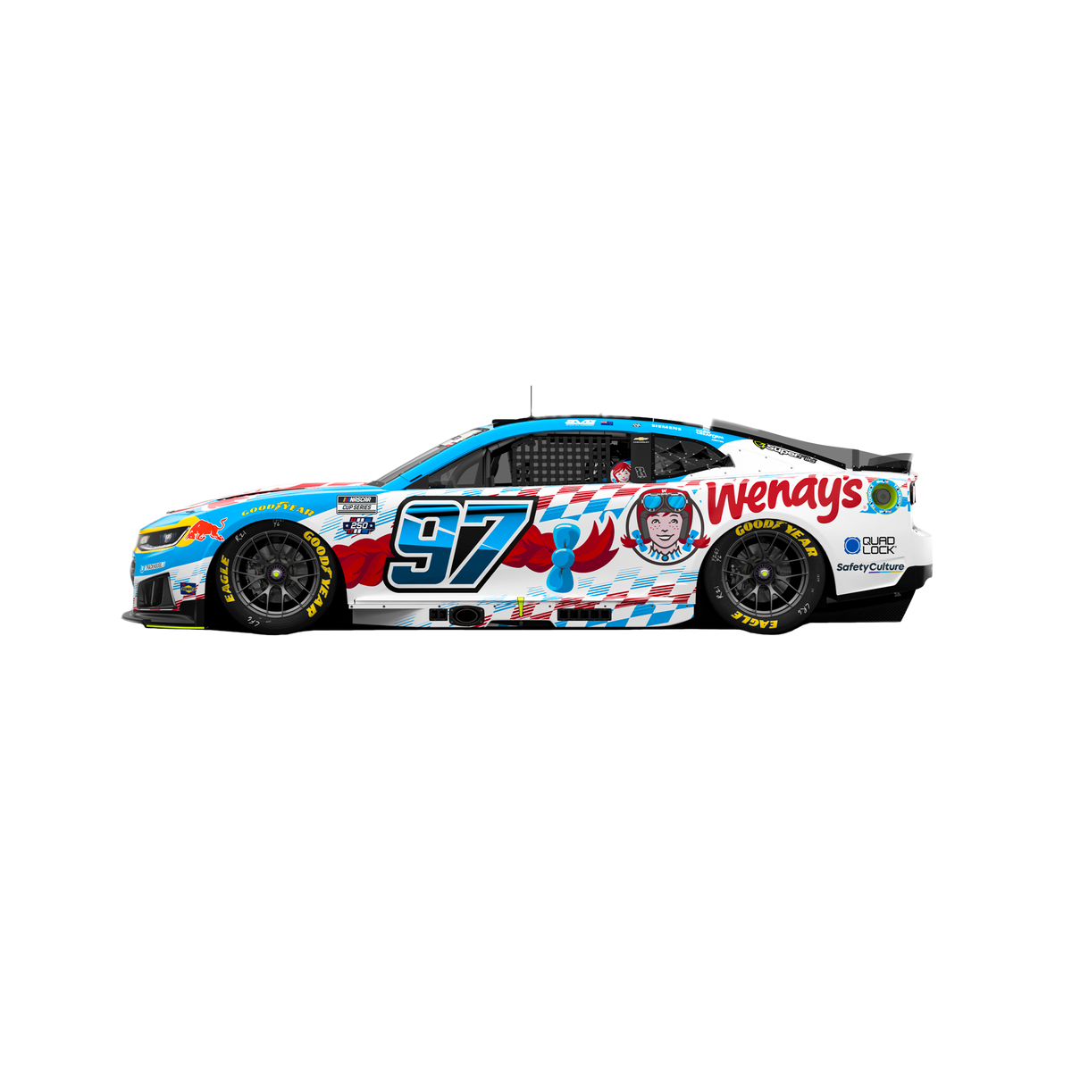 SVG 2026 WENDY'S 1:24 scale Diecast