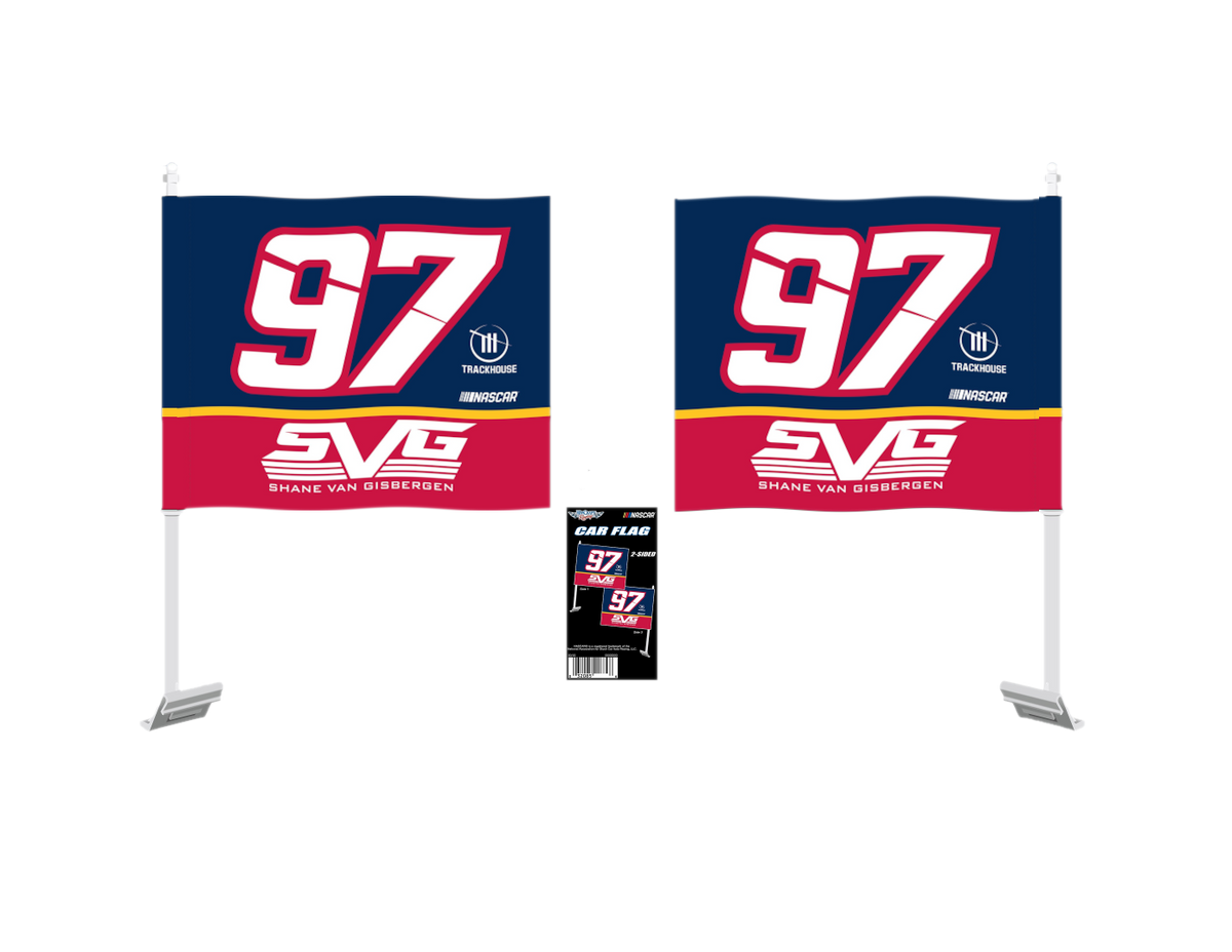 SVG 97 Car Flag