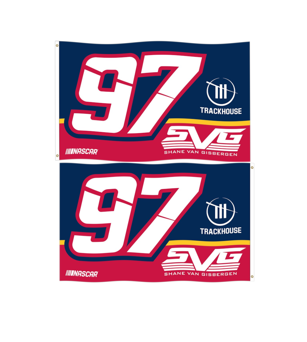 SVG 97 2-sided Flag