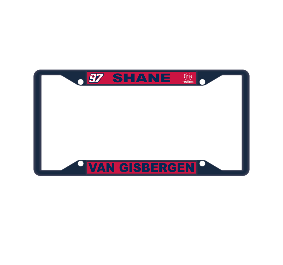 SVG 97 License Plate Frame