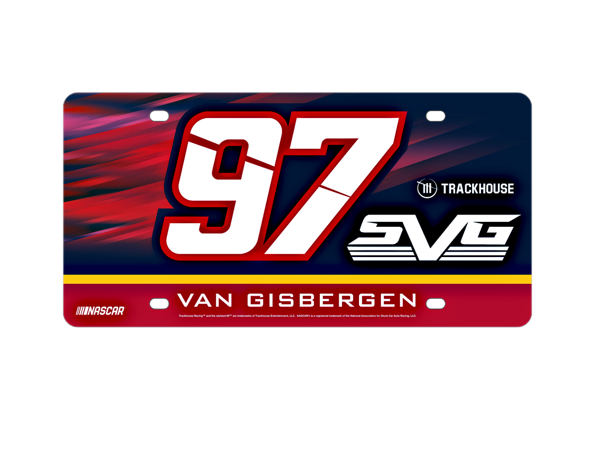 SVG 97 Acrylic Metallic Plate