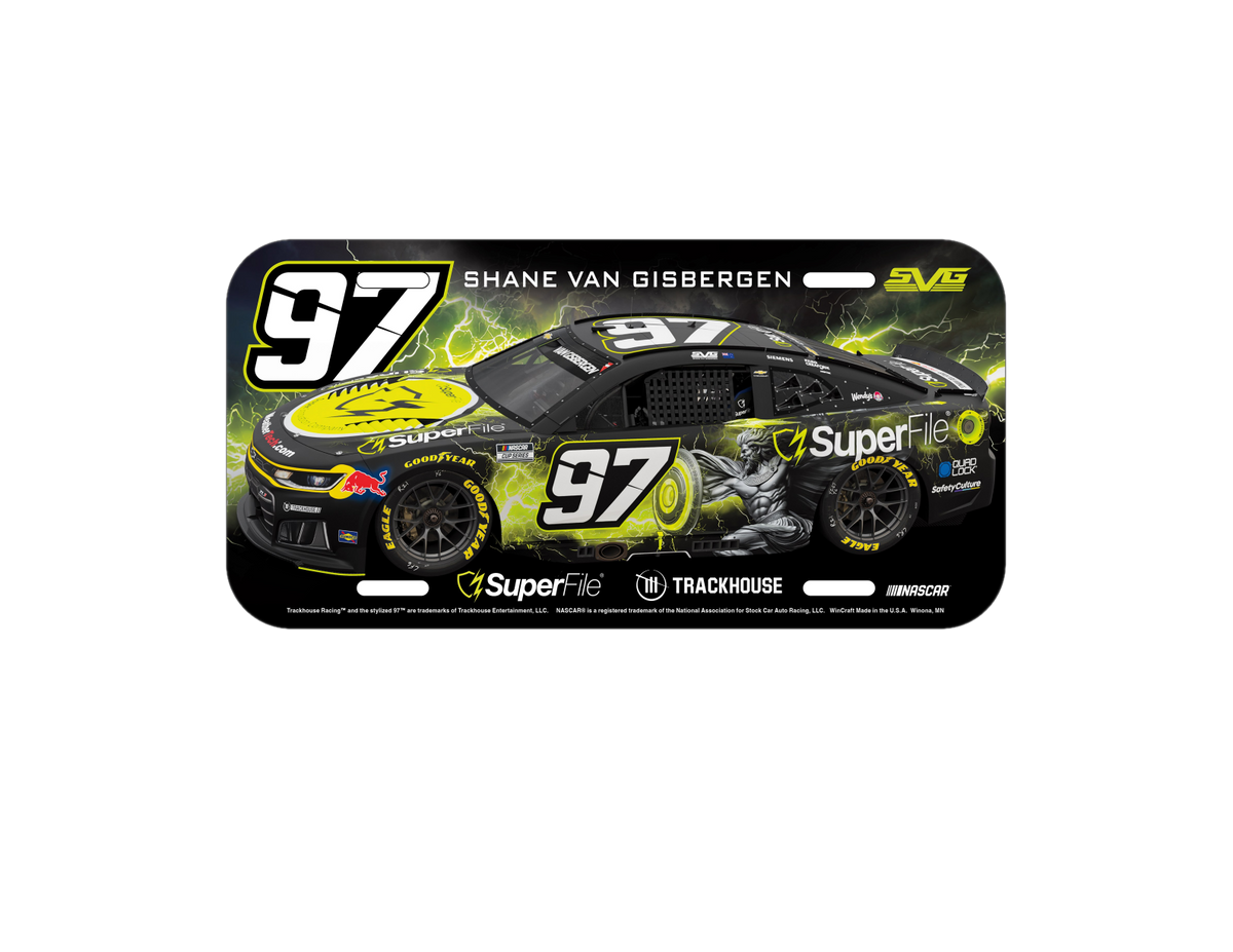 SVG #97 Superfile Plastic Auto Plate