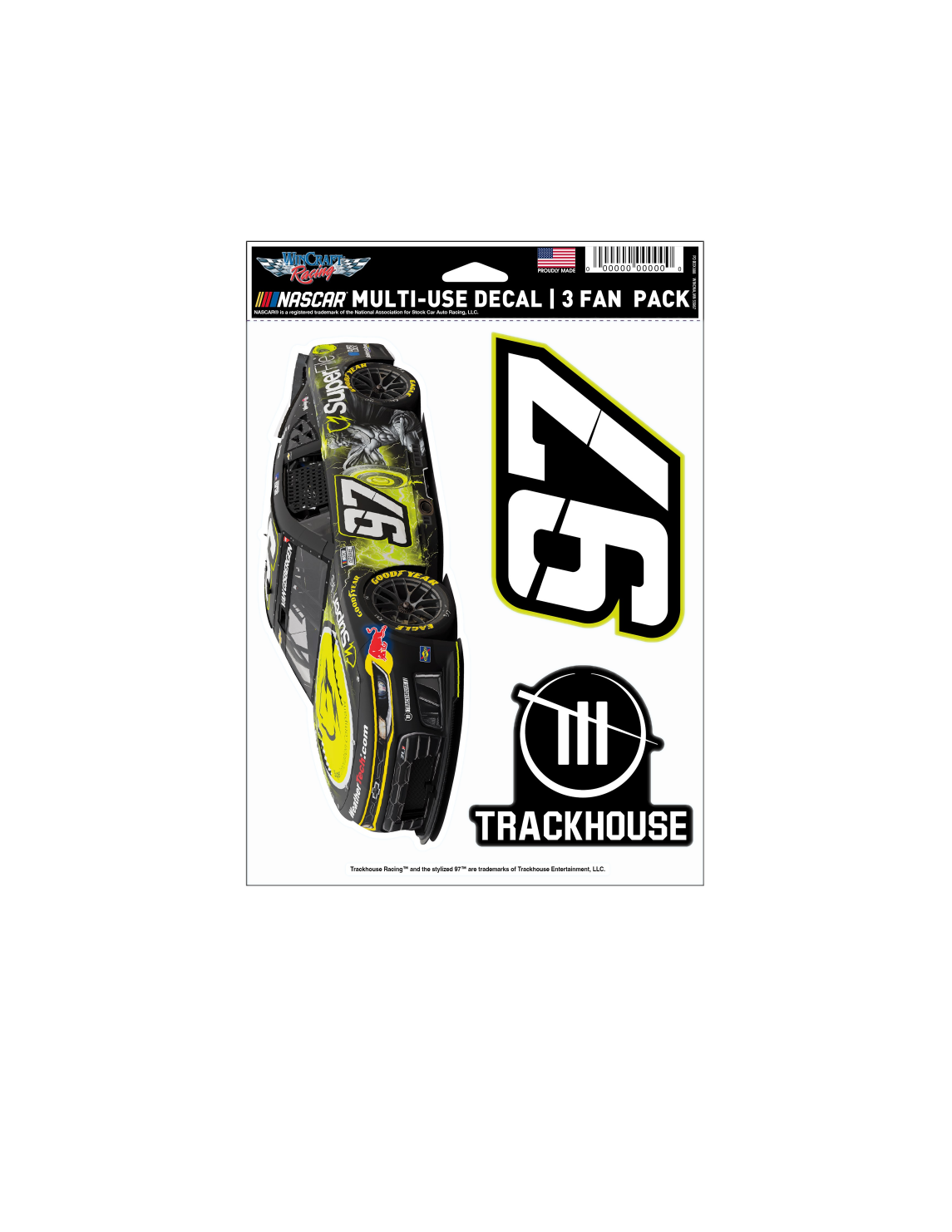 SVG #97 Superfile Decal 3-Pack