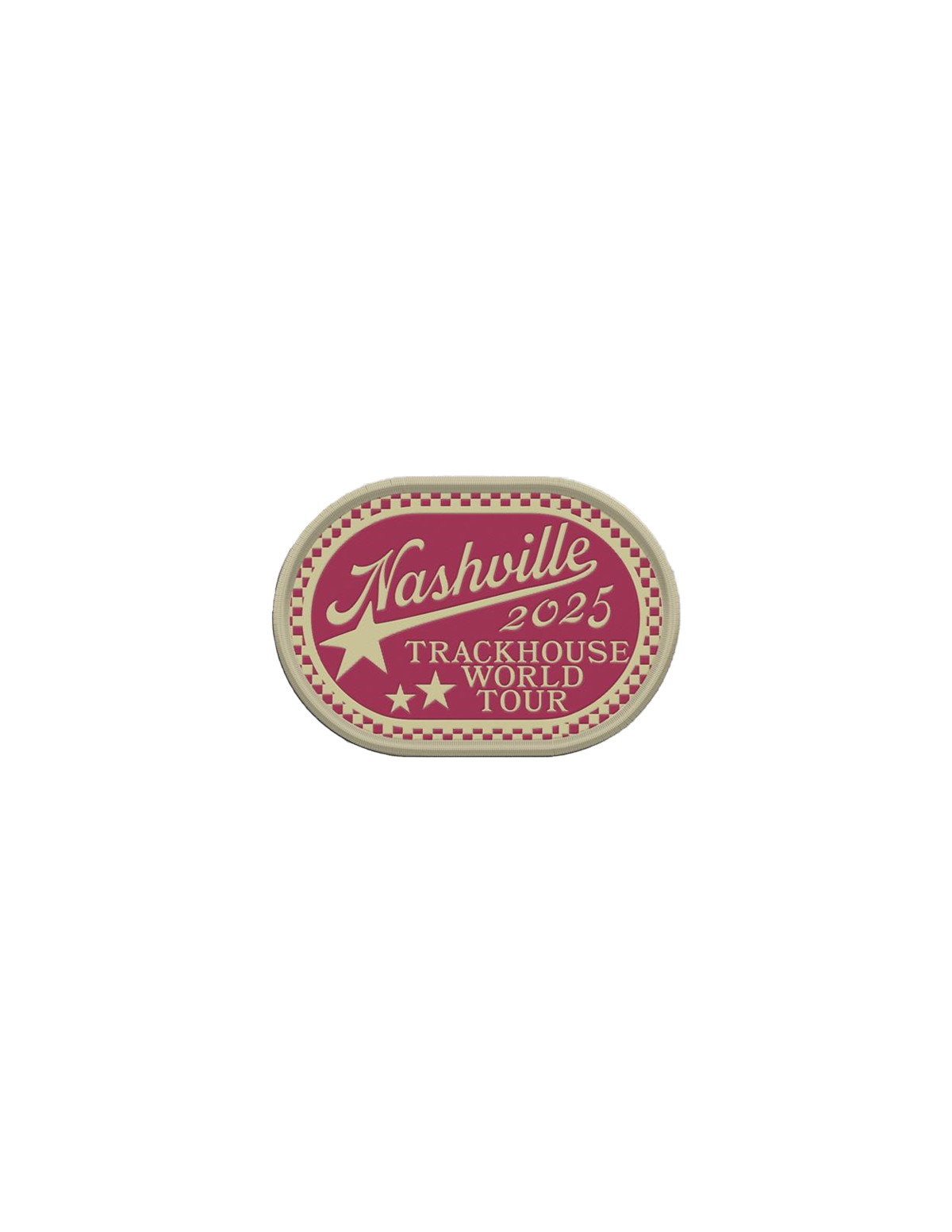 Trackhouse World Tour Patch - NASHVILLE