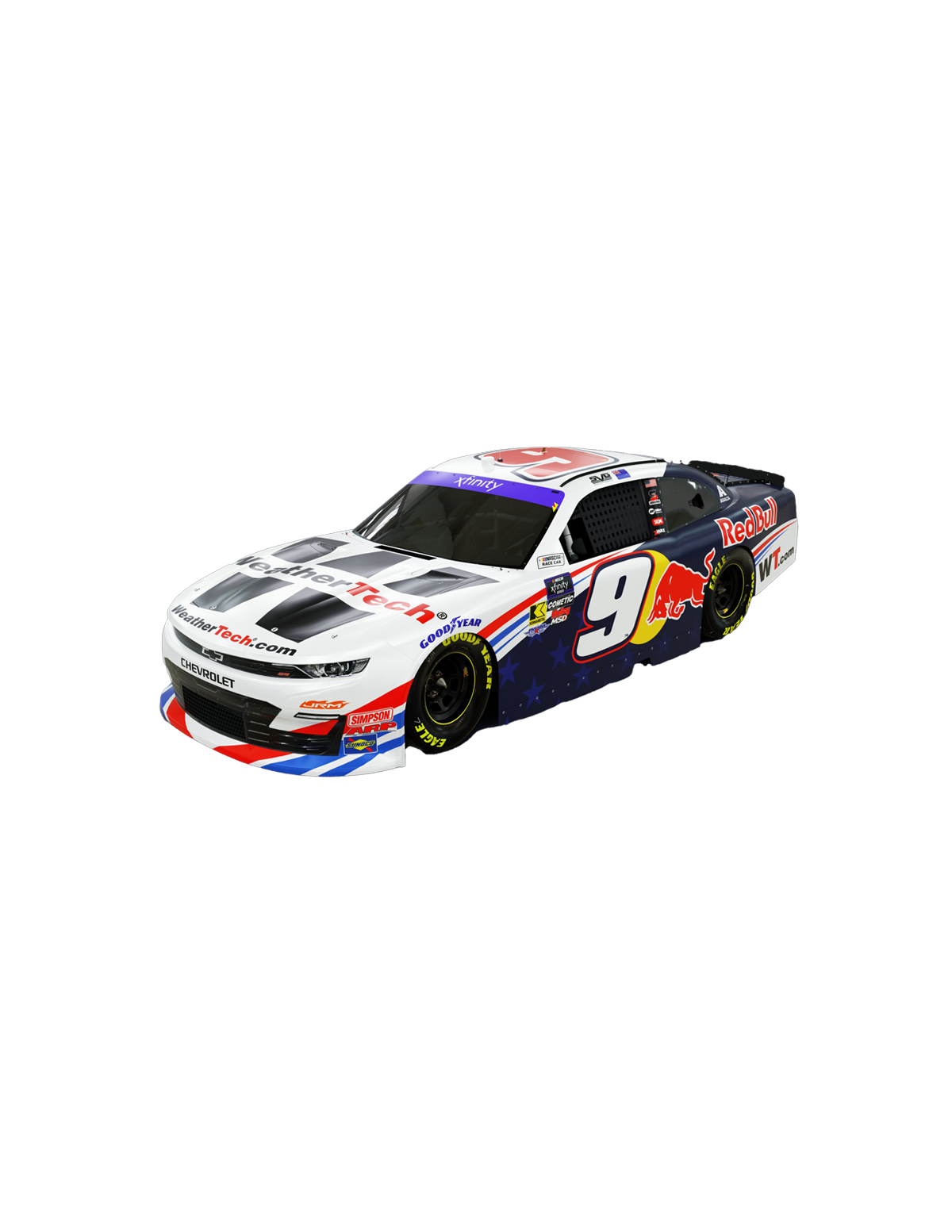 Shane van Gisbergen # 2025 Chicago Xfinity WIN 1:24 Diecast *PREORDER*