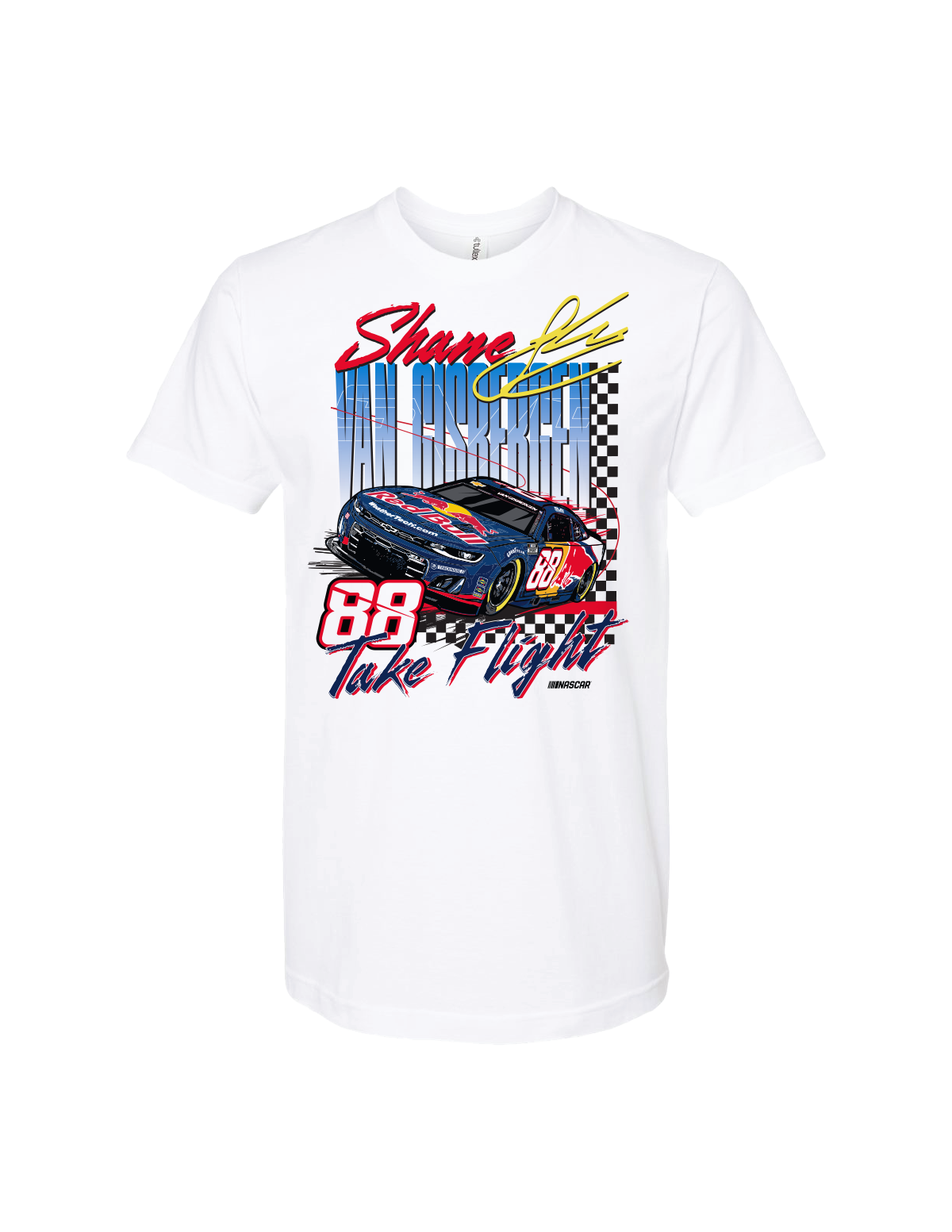 Shane van Gisbergen #88 Red Bull Take Flight T-Shirt
