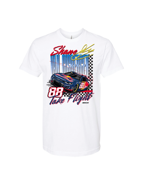 Shane van Gisbergen #88 Red Bull Take Flight T-Shirt