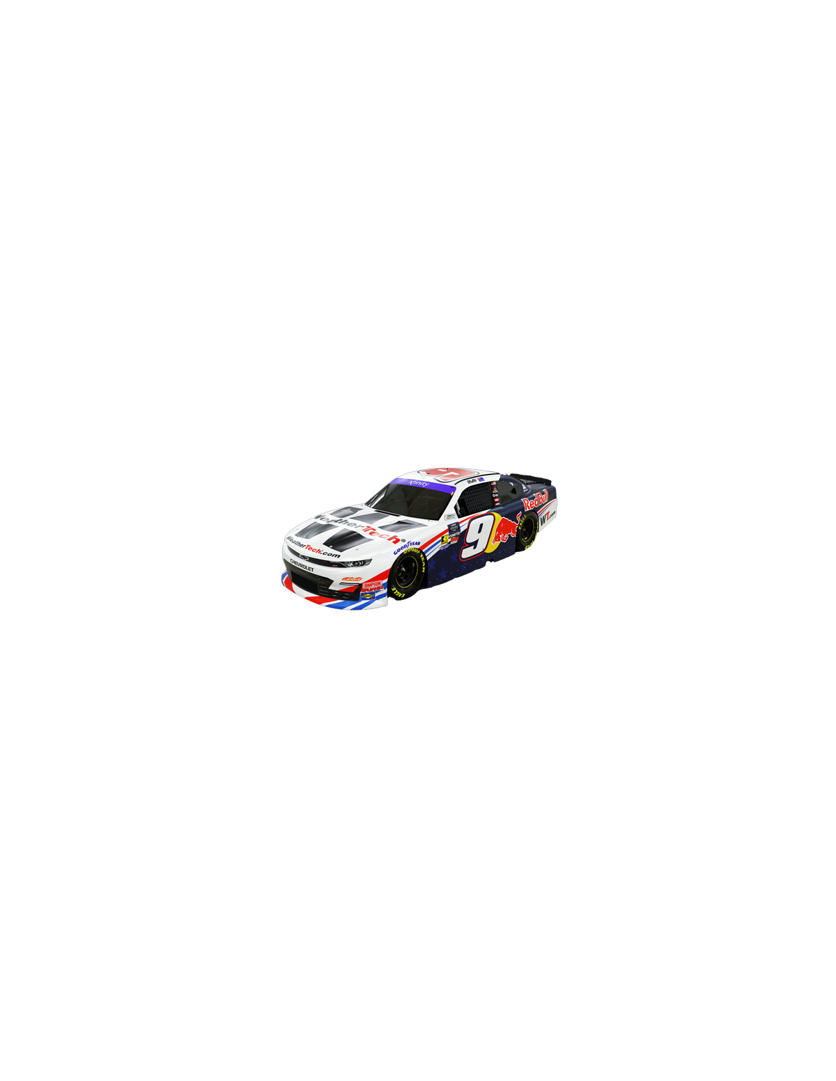 Shane van Gisbergen # 2025 Chicago Xfinity WIN 1:64 Diecast *PREORDER*