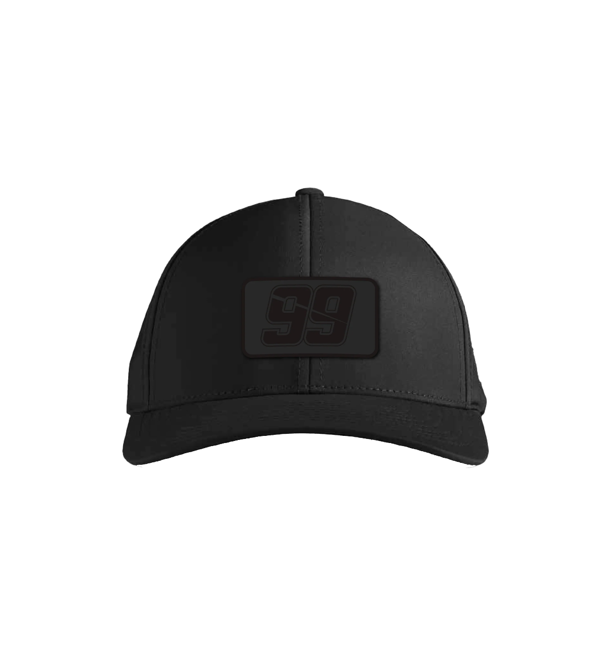 #99 Daniel Suarez Black Patch Curve Bill Hat